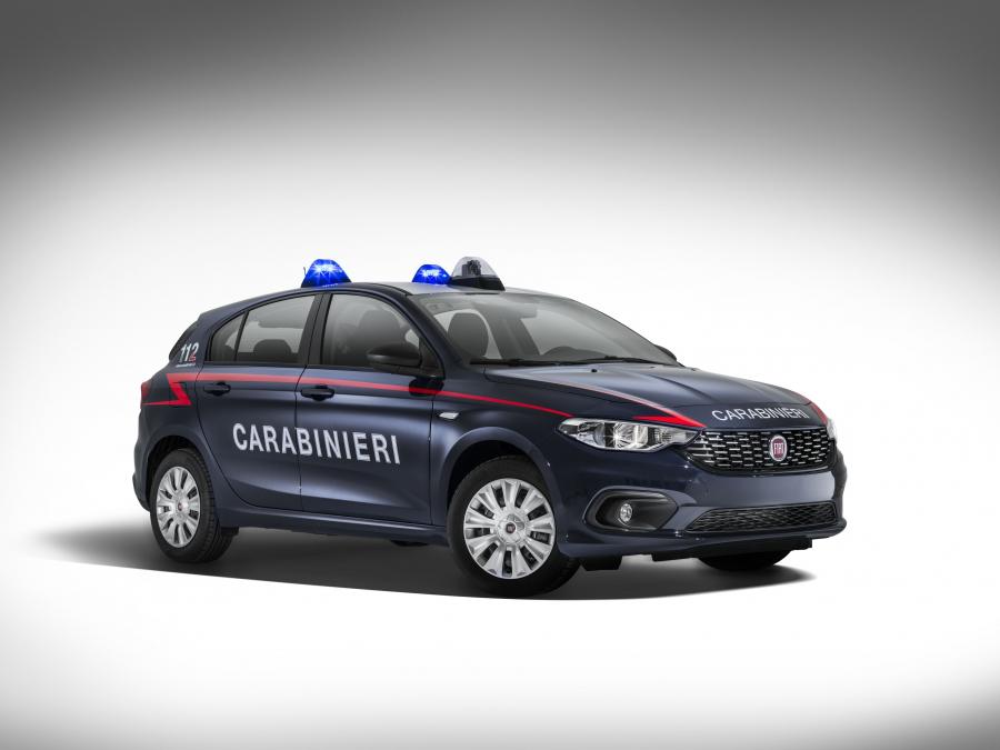 Fiat Tipo 5-Door Carabinieri (357) '2017